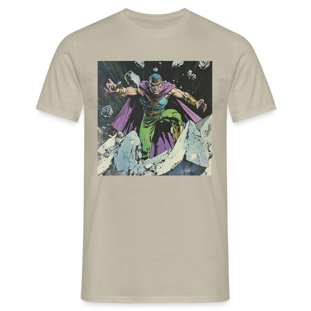 Granitus, T-shirt herr - sandbeige