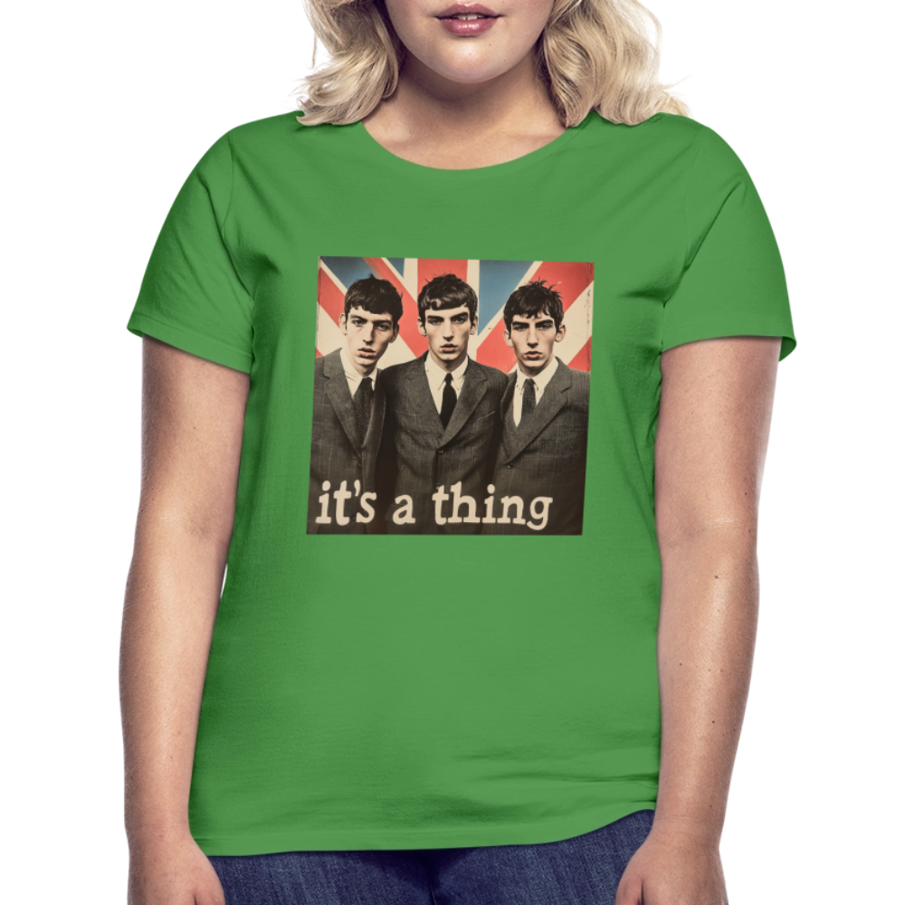 British, Bold & Unapologetic, T-shirt dam - kellygrön