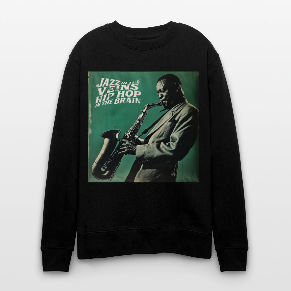 Groove in the Mind, Ekologisk sweatshirt CHANGER unisex från Stanley/Stella - svart