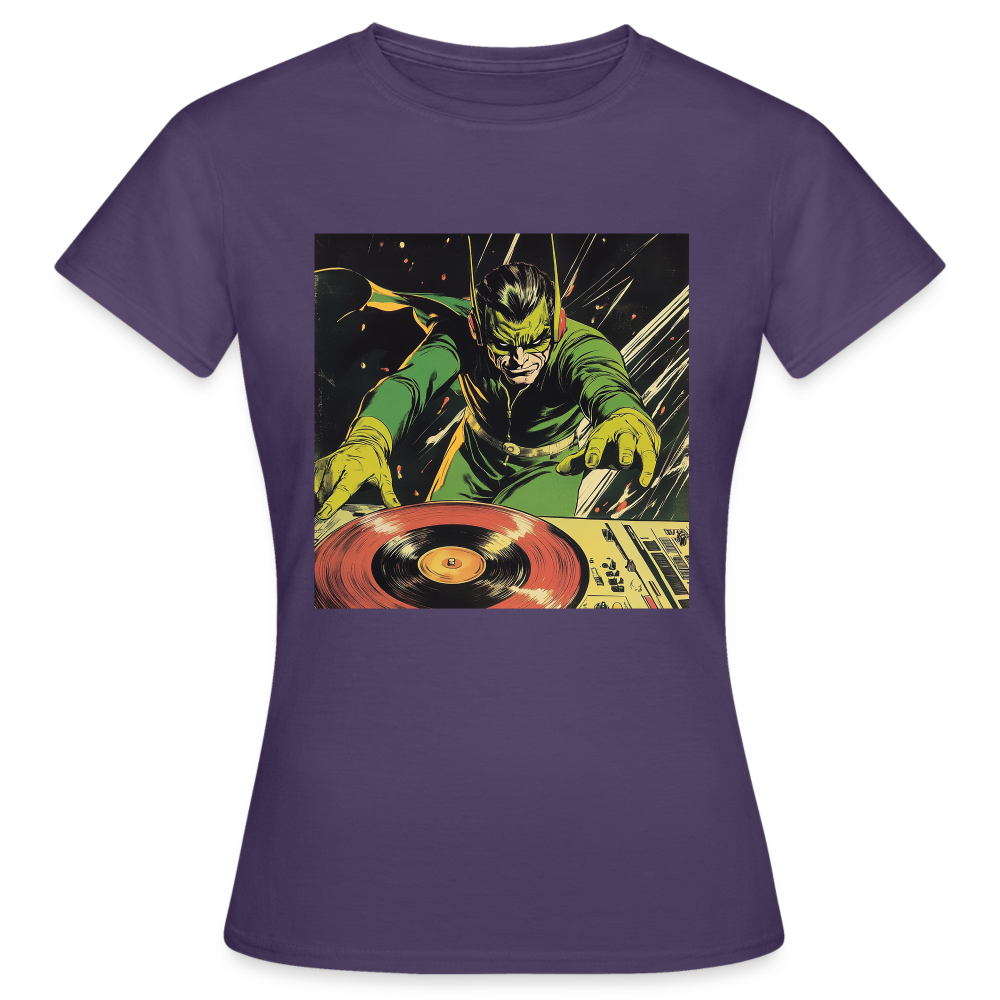 Vibe Venom, T-shirt dam - mörklila