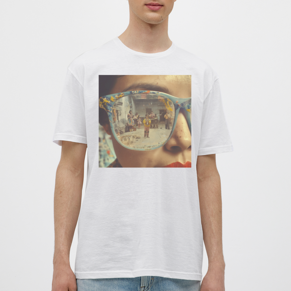 Reflektioner av Anderna, T-shirt herr - vit