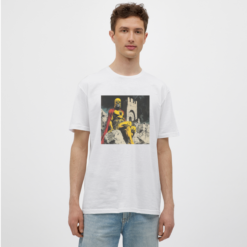 Orkalon, T-shirt herr - vit