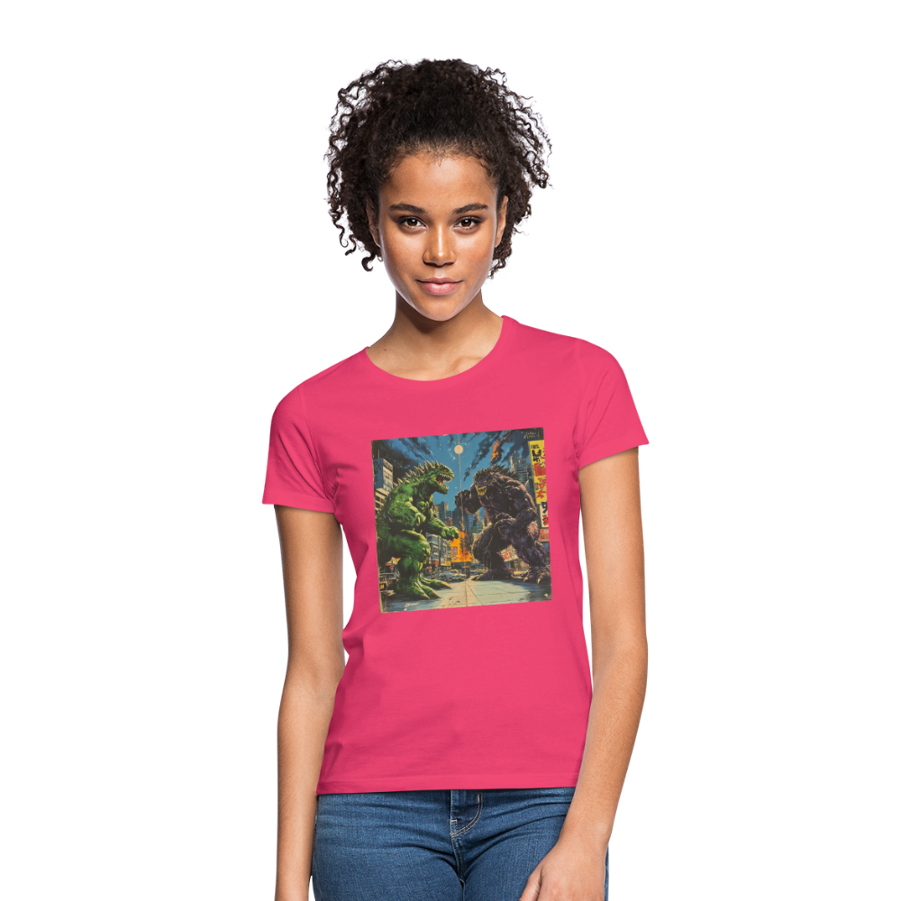 Kampen vid Solnedgången, T-shirt dam - azalea