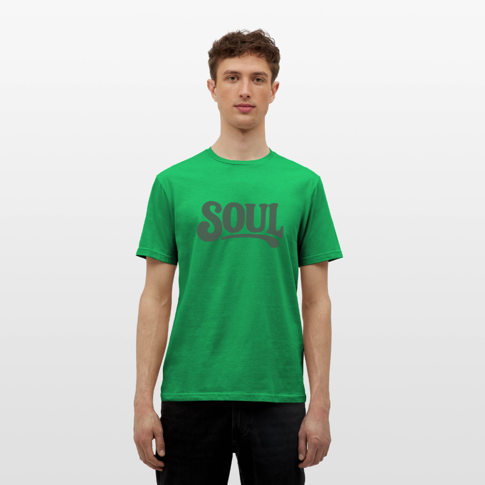 All About Soul, T-shirt unisex - kellygrön