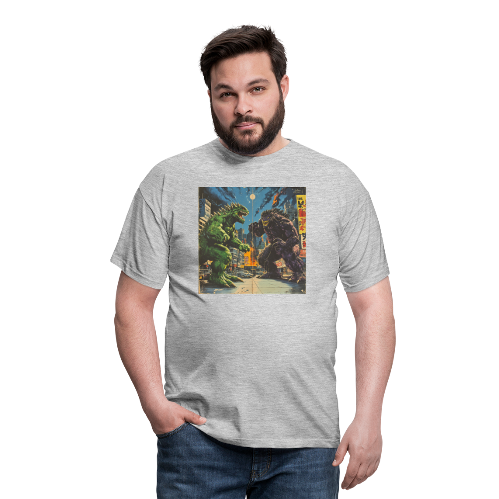 Kampen vid Solnedgången, T-shirt herr - gråmelerad