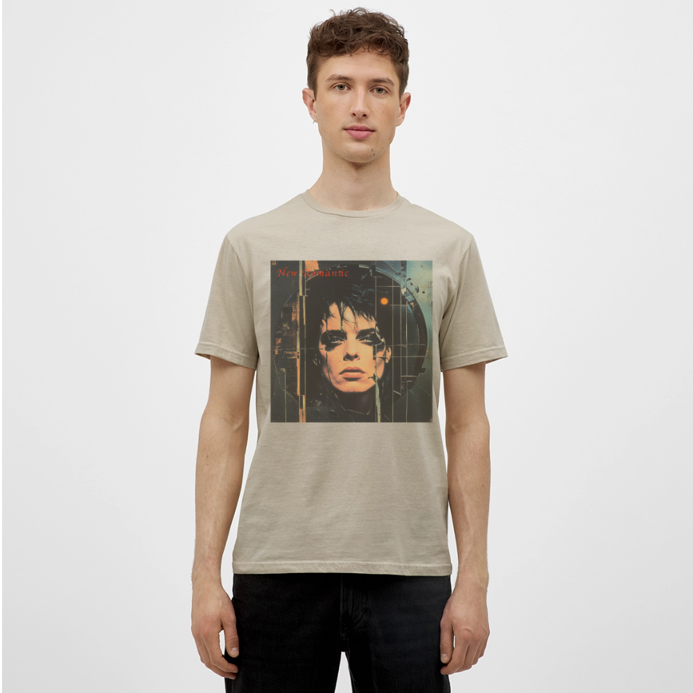 New Romance, T-shirt herr - sandbeige