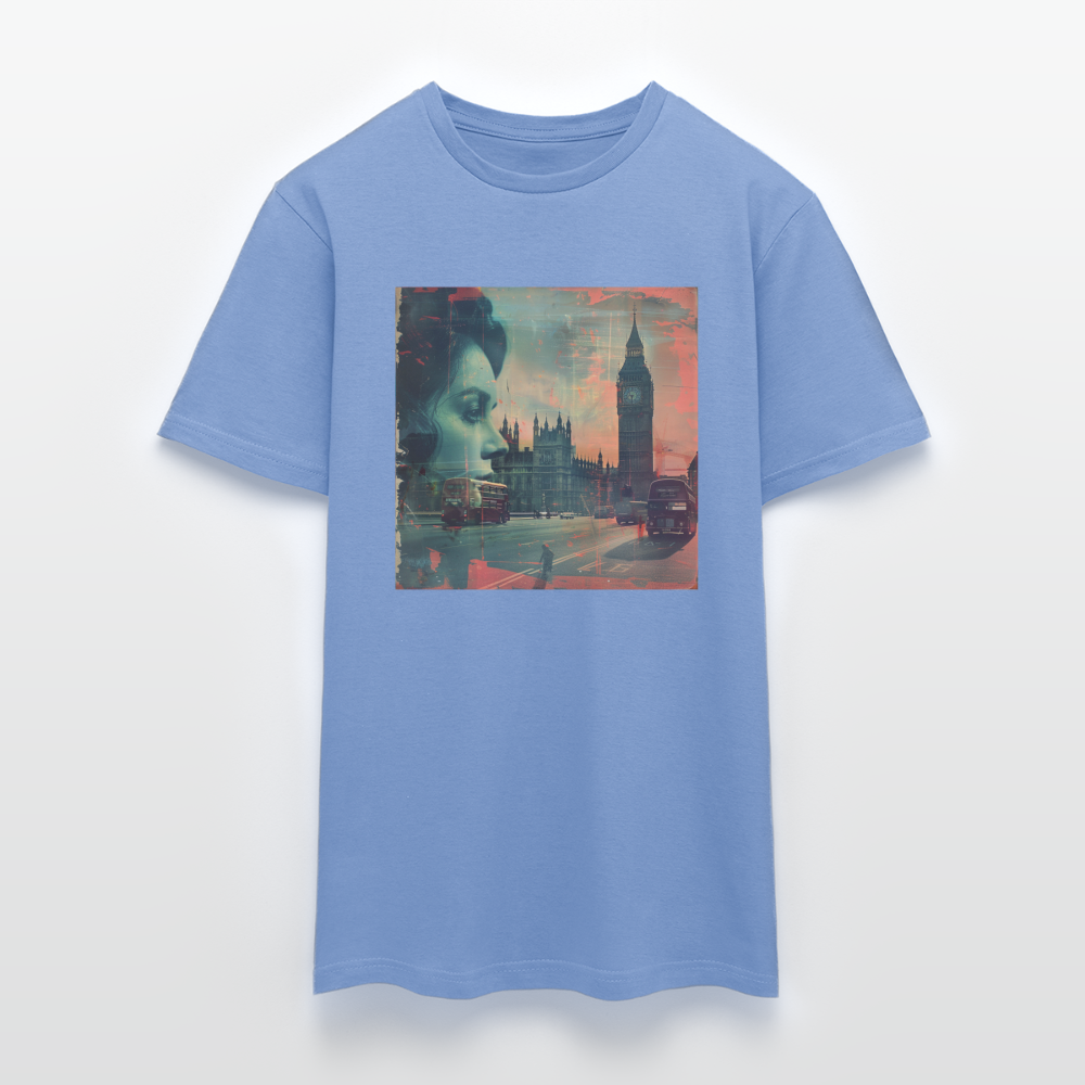 The Beat of London, T-shirt herr - carolina blue