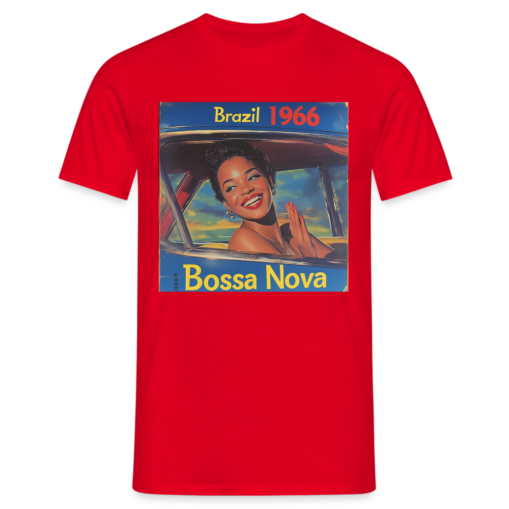 Isabela Costa, brazil 1966, T-shirt herr - röd