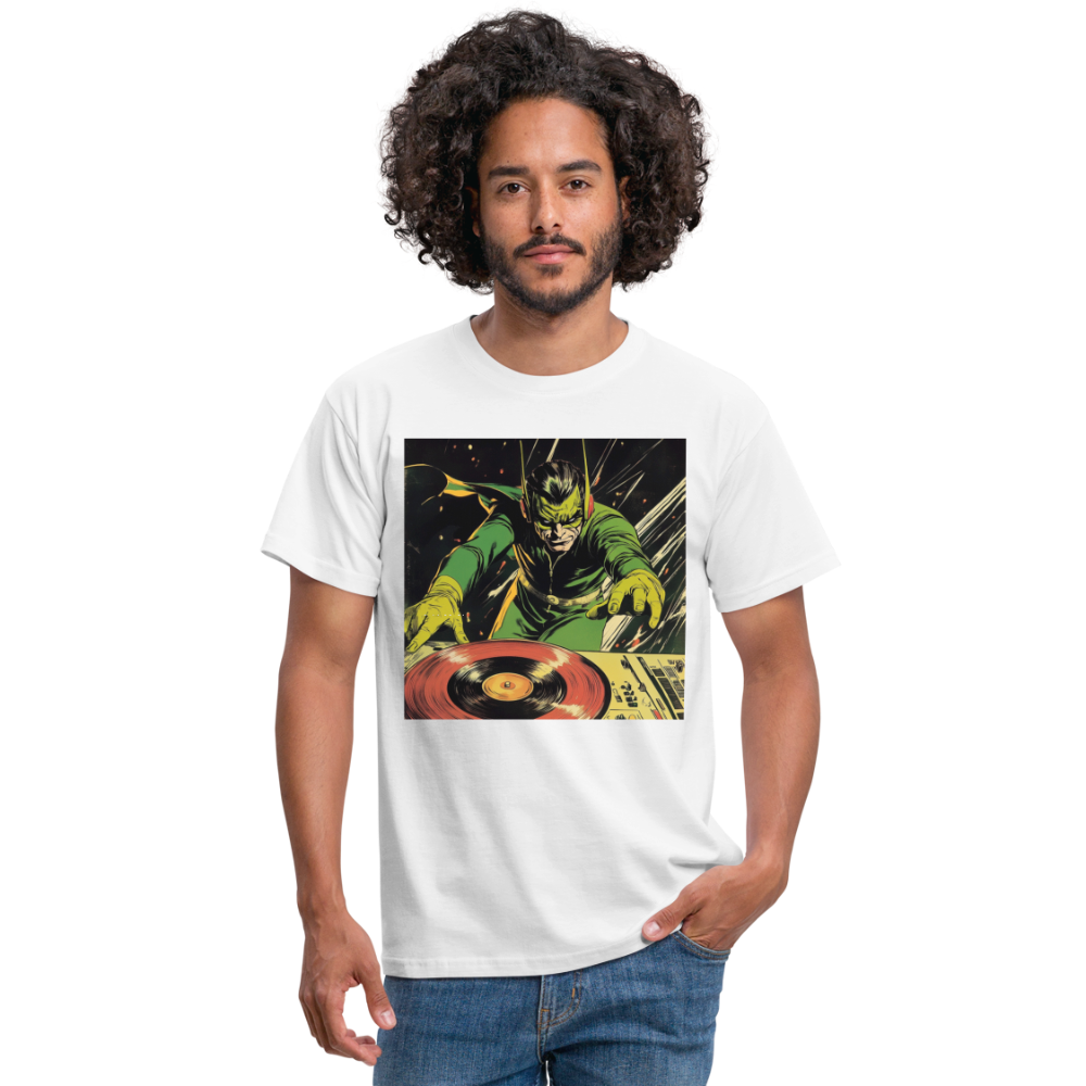 Vibe Venom, T-shirt herr - vit