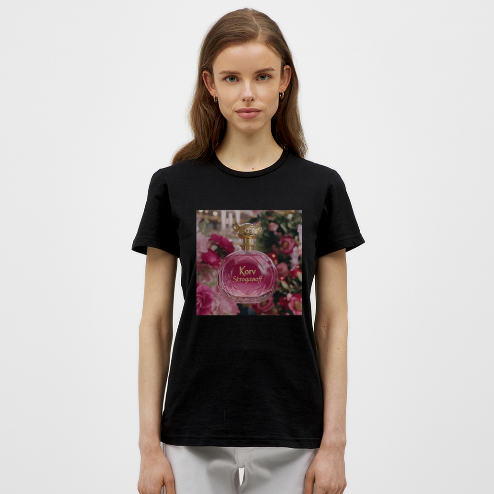 Eau de Toilette, T-shirt dam - svart