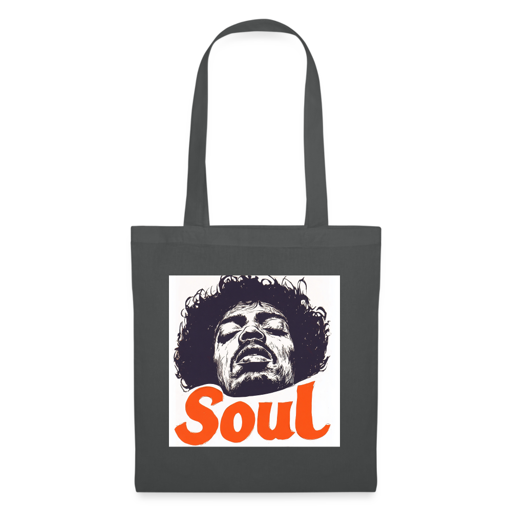 Soul, Tygväska - grafitgrå