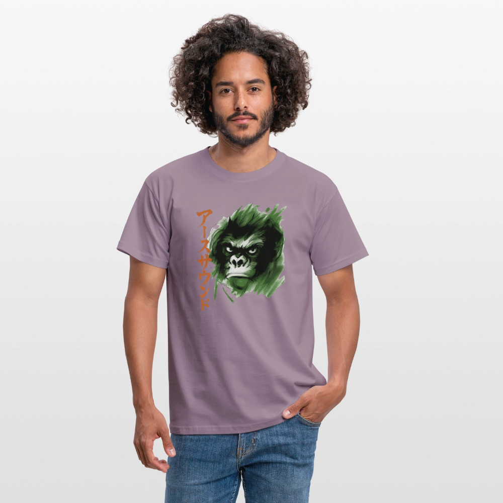 Earth Sound, Unisex - lilagrå