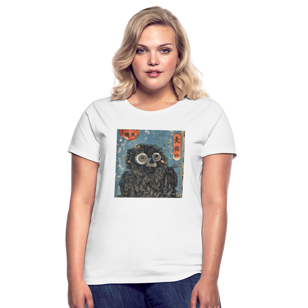 Denimiko, T-shirt dam - vit