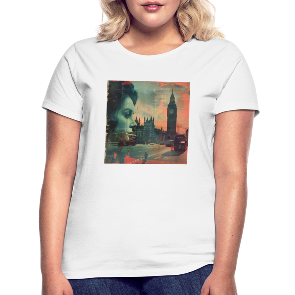 The Beat of London, T-shirt dam - vit