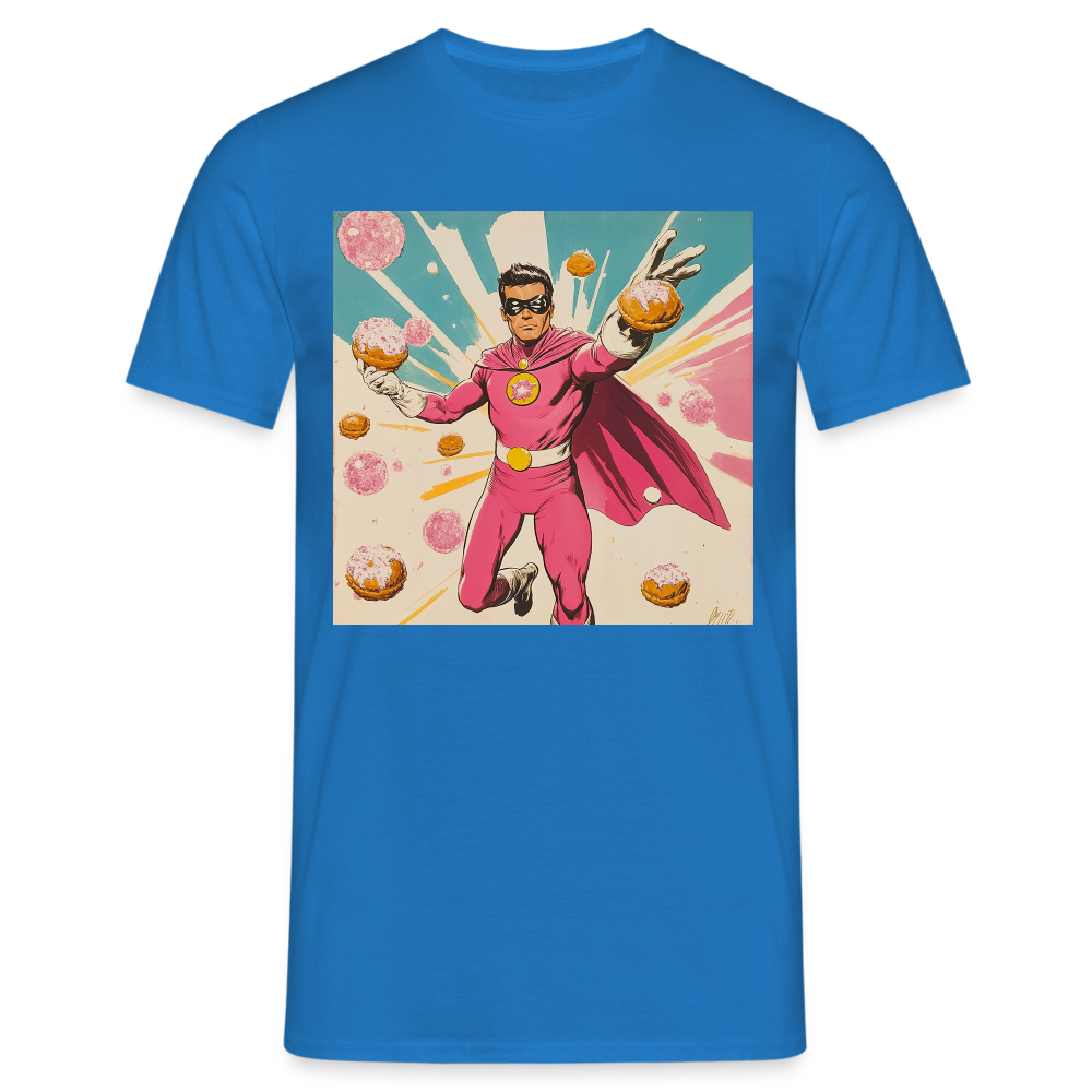 Frosting-Fury, T-shirt herr - kungsblå