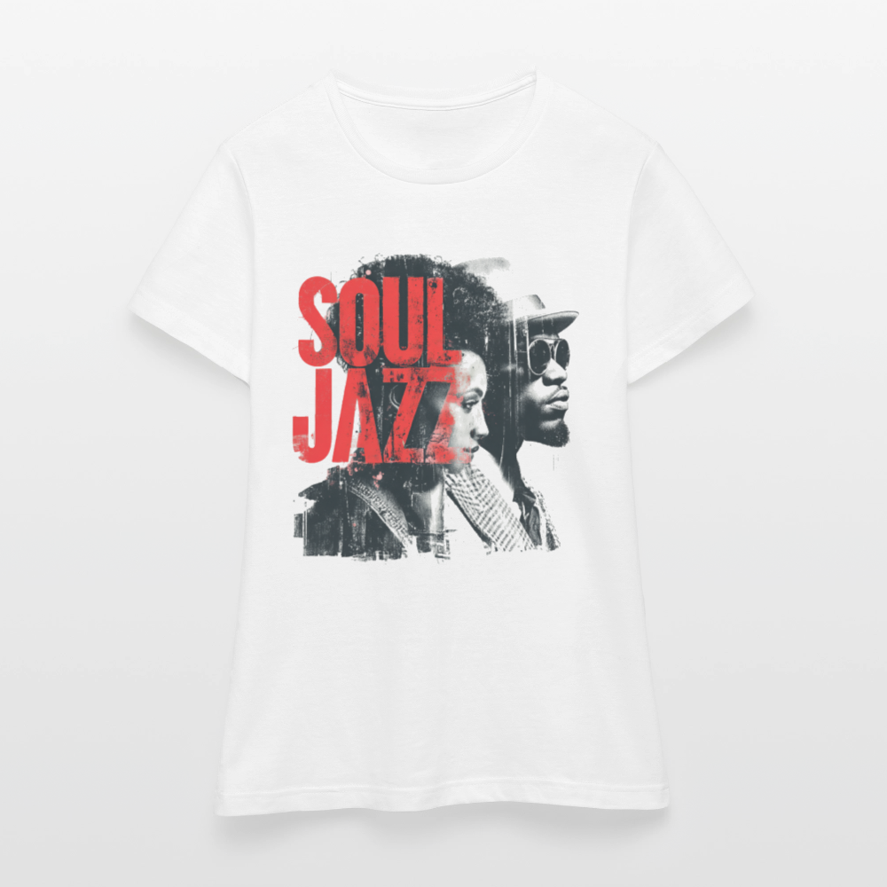 The Essence of Soul Jazz, T-shirt dam - vit