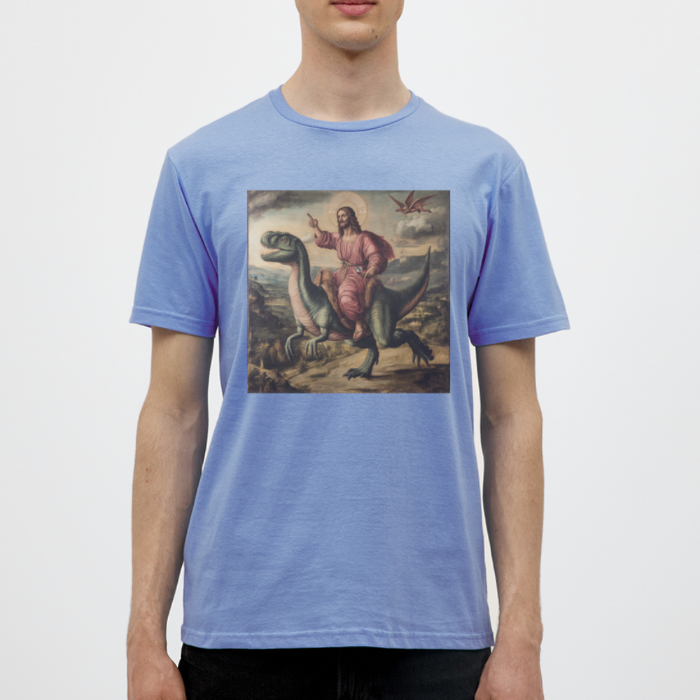 Ritten genom Tiden, T-shirt herr - carolina blue
