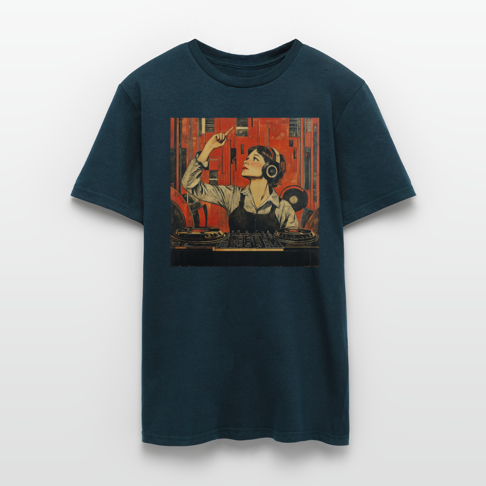 Revolutionens Rytm, T-shirt herr - marinblå