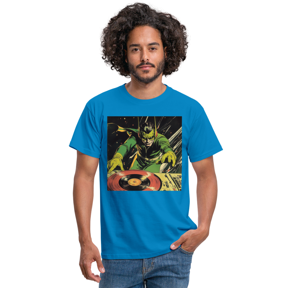 Vibe Venom, T-shirt herr - kungsblå