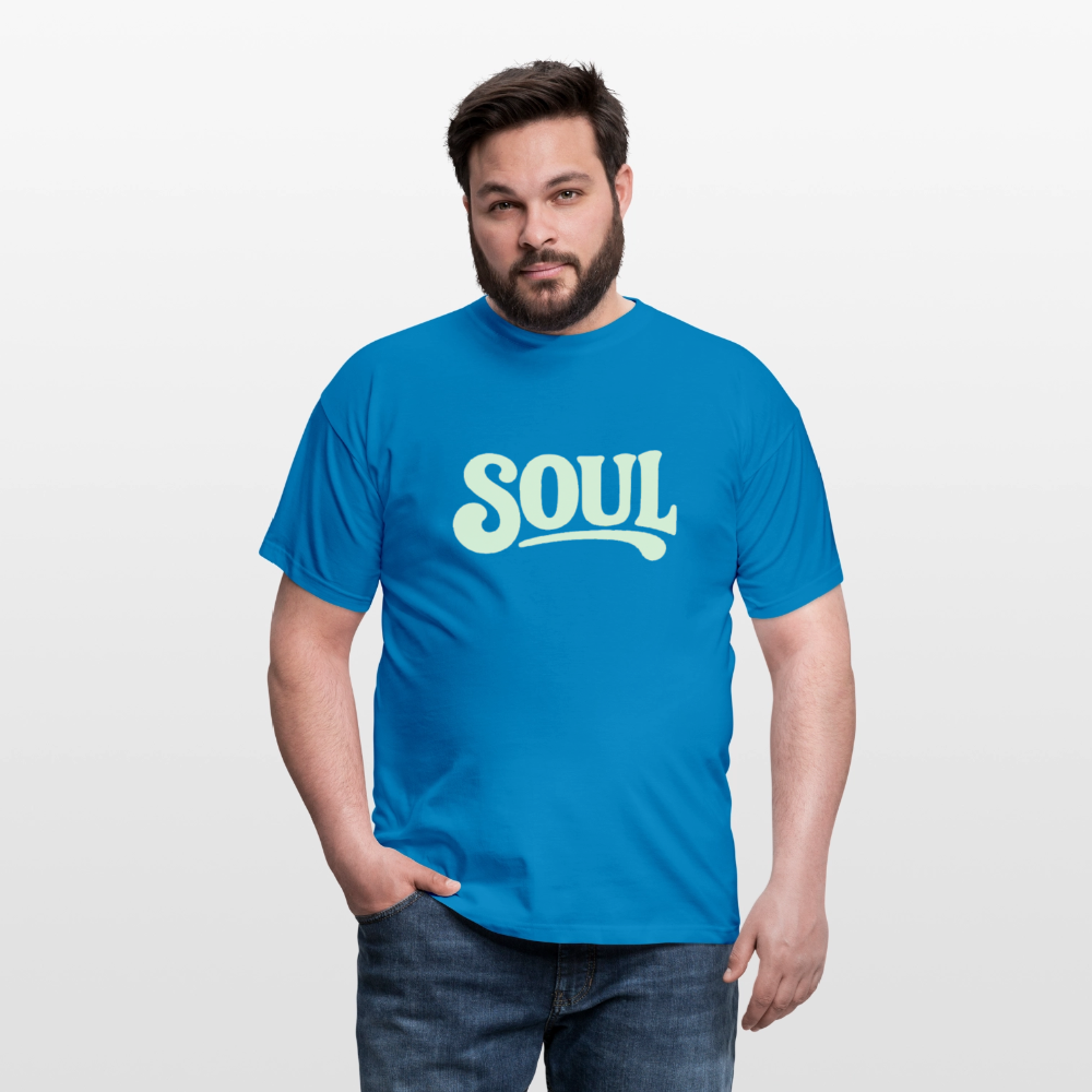 All About Soul, T-shirt unisex - kungsblå