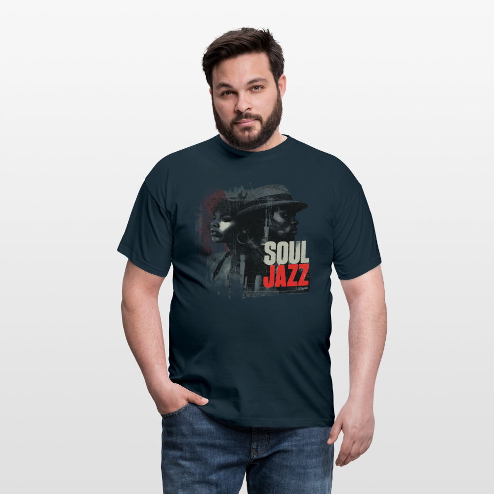 Soul Jazz Experience, T-shirt unisex - marinblå