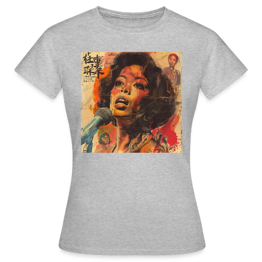 Soundtrack, Soul Undercover, T-shirt dam - gråmelerad