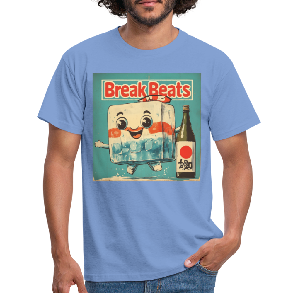 Nippon Break Beats, T-shirt herr - carolina blue