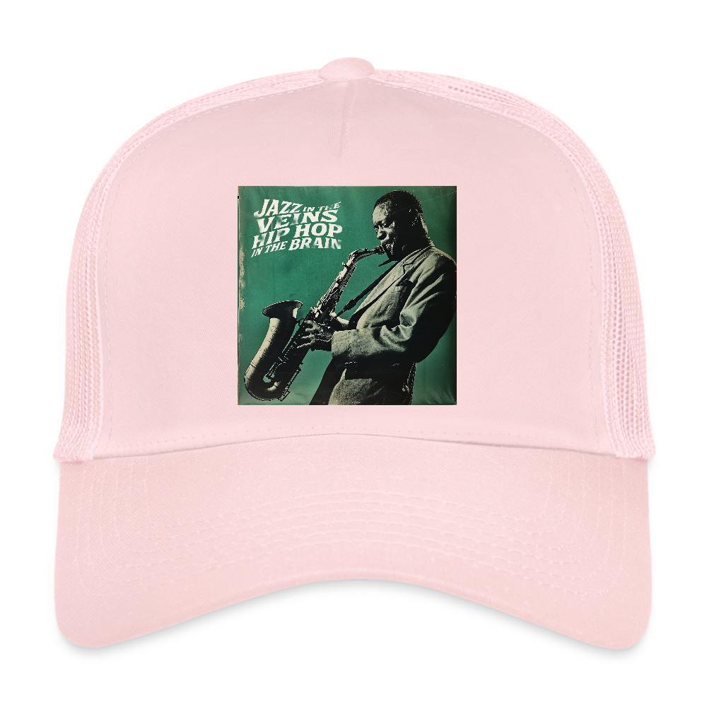 Groove in the Mind, Trucker Cap - ljusrosa
