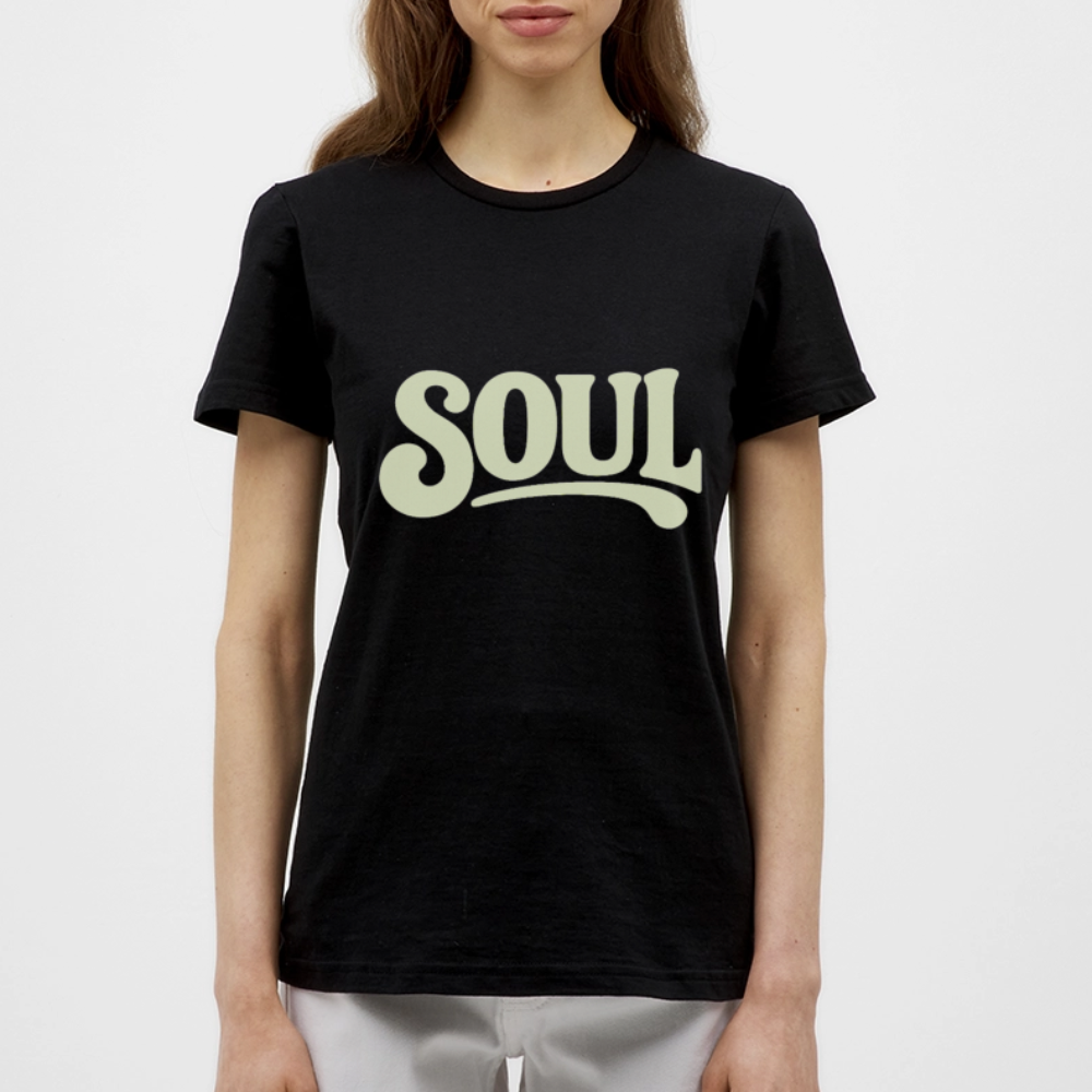 All About Soul, T-shirt dam - svart