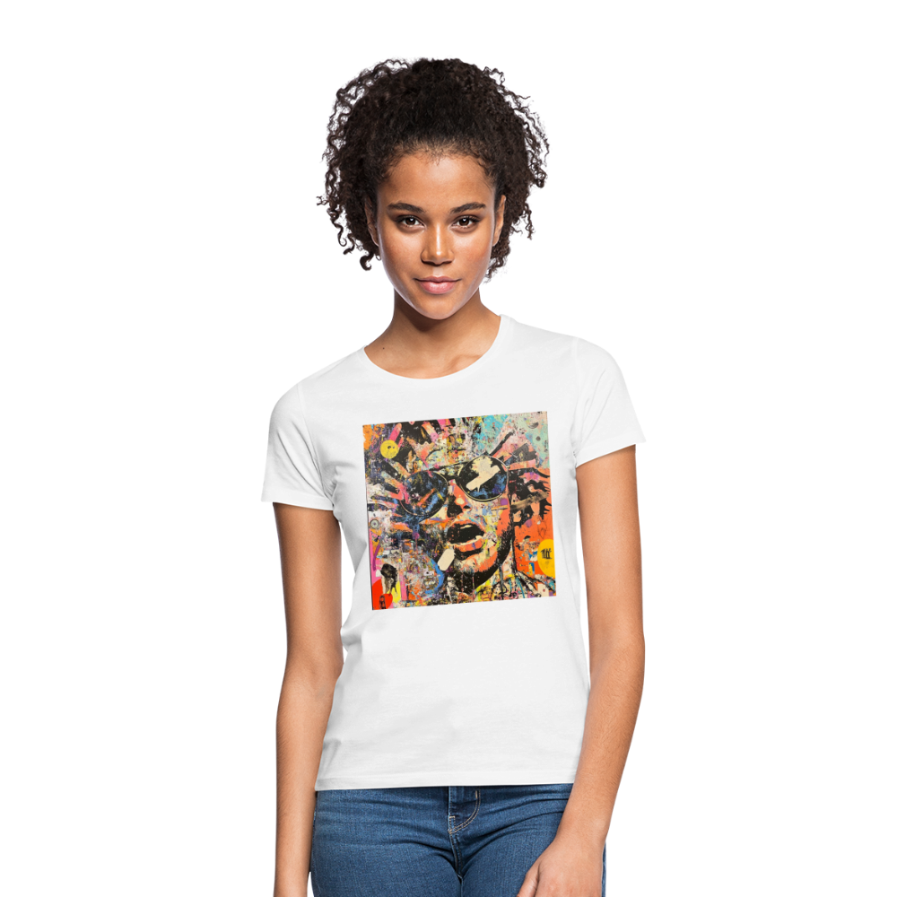 Cosmic Soul Groove, T-shirt dam - vit