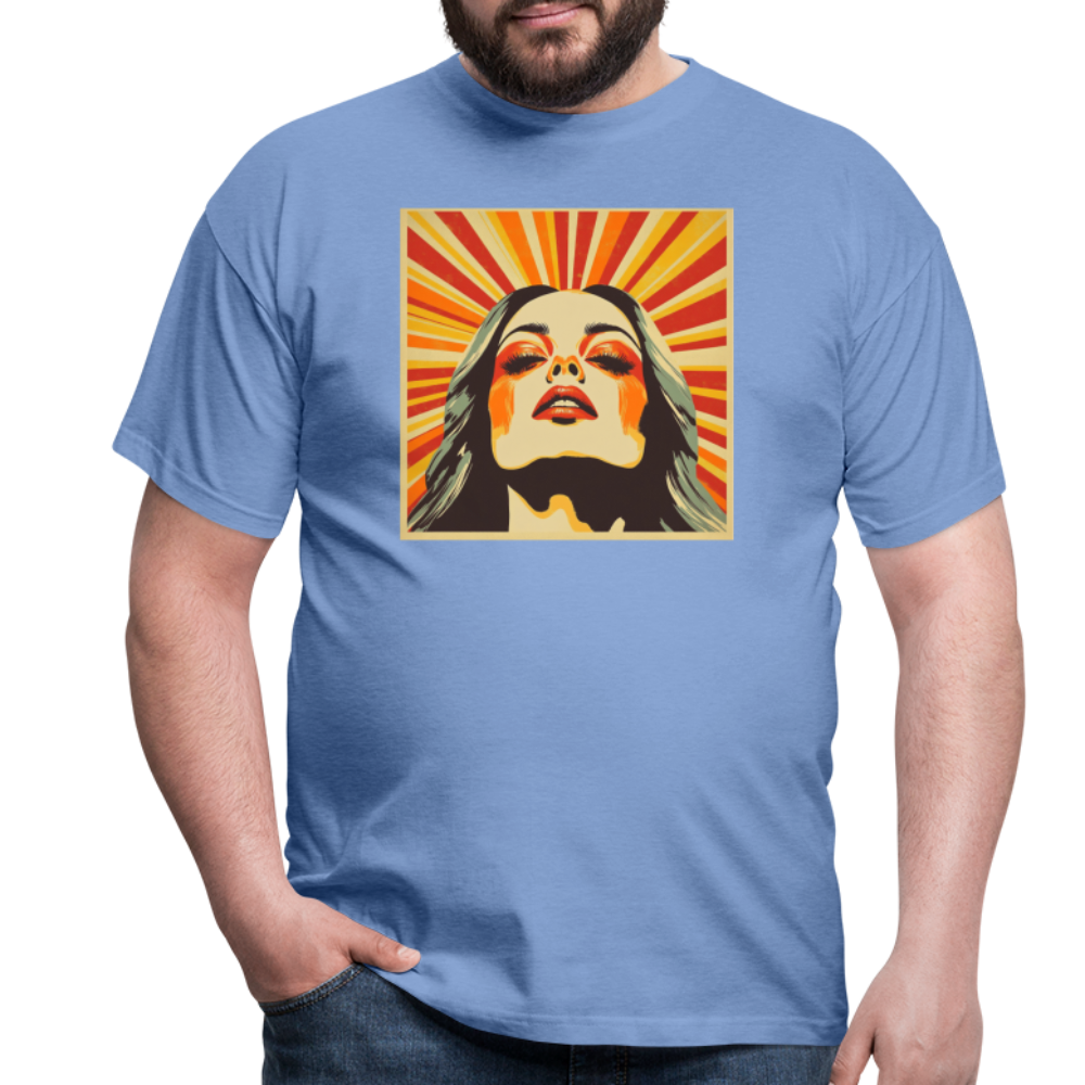 Dagens Första Strålar, T-shirt herr - carolina blue