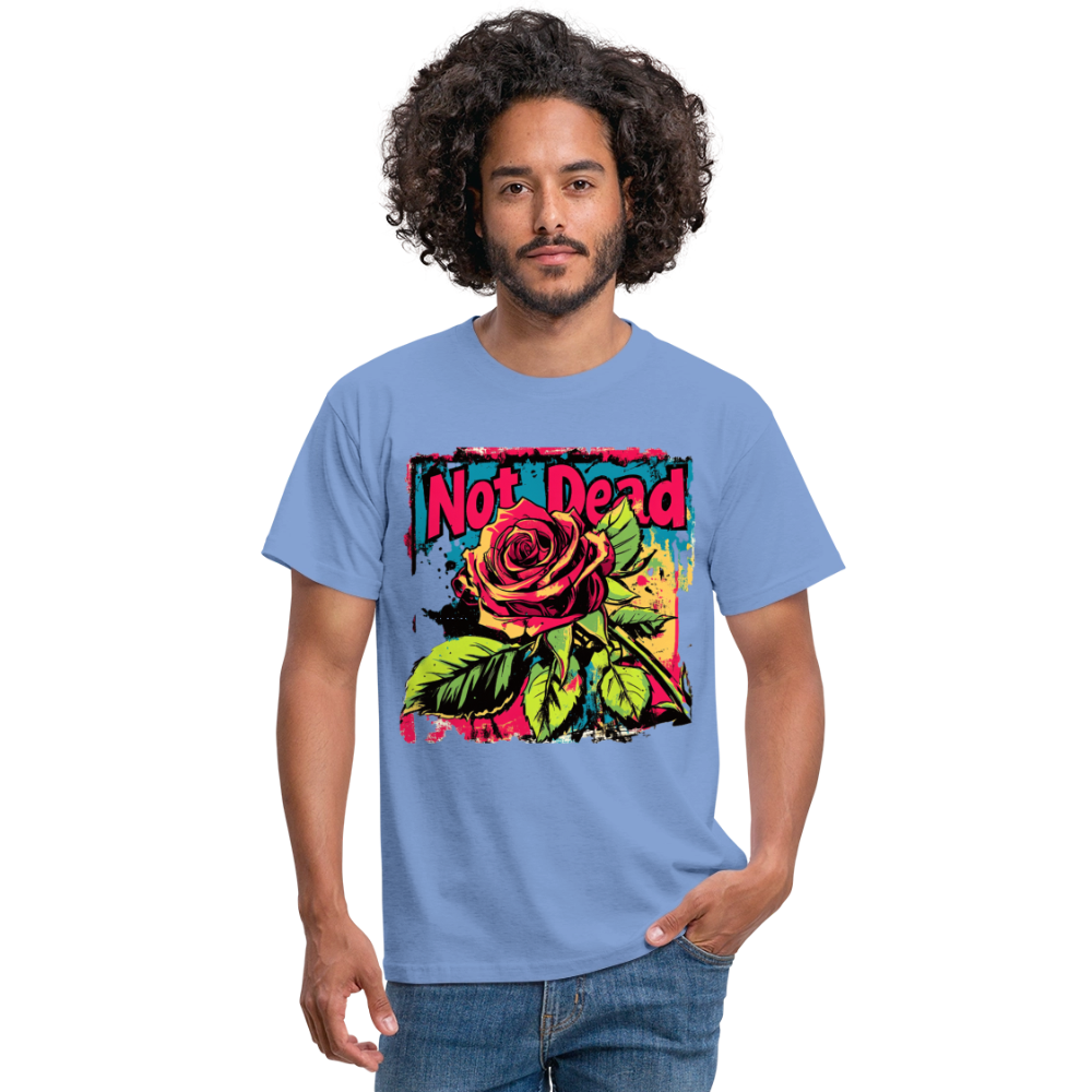 Den Eviga Rosen, T-shirt herr - carolina blue