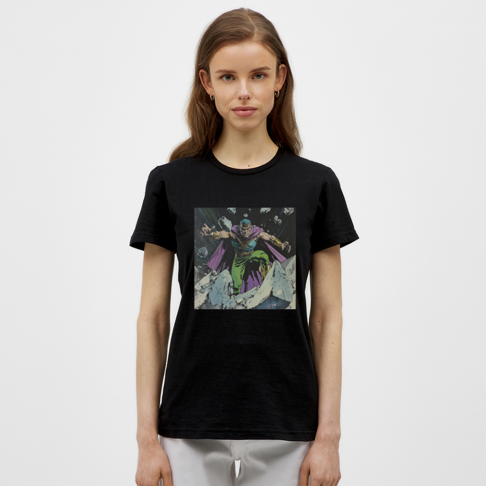 Granitus, T-shirt dam - svart