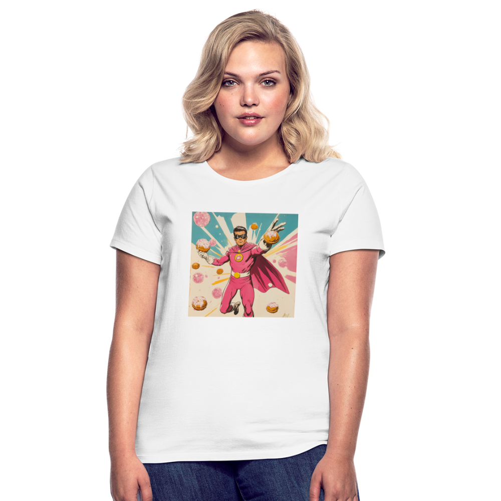 Frosting-Fury, T-shirt dam - vit