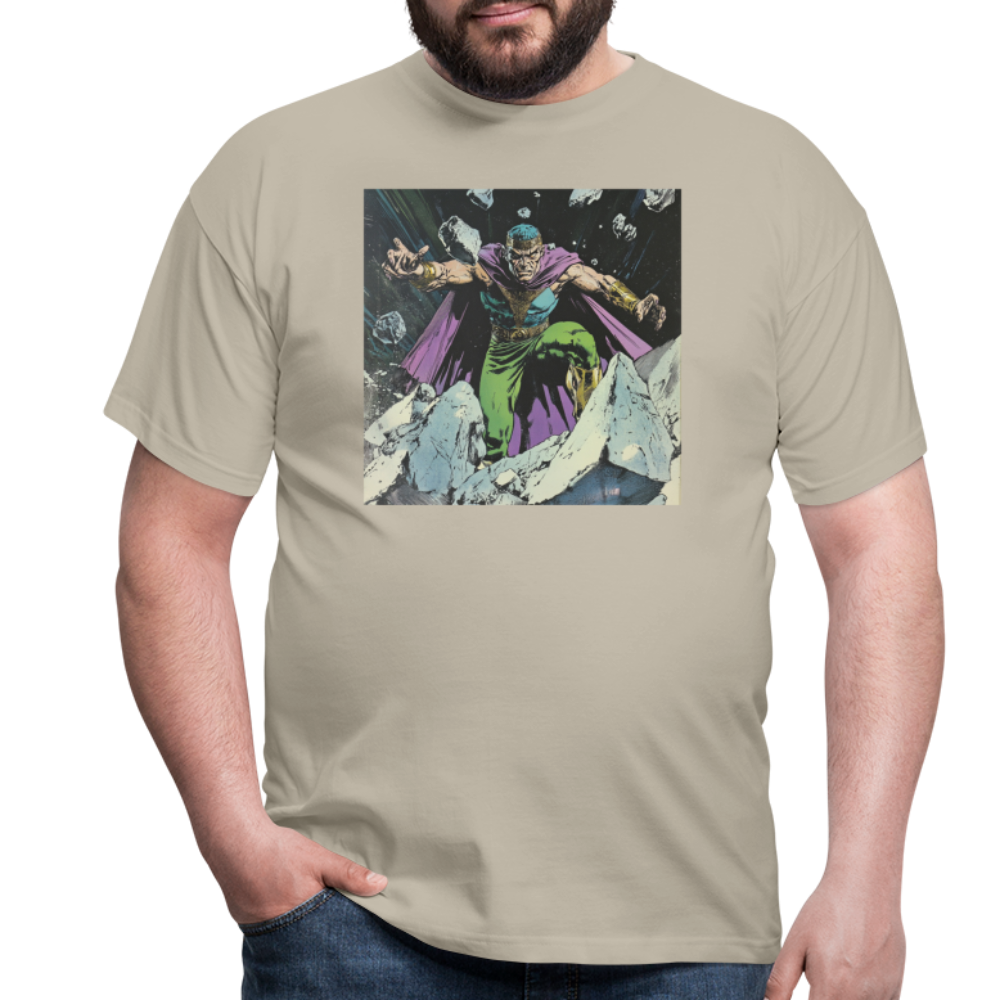 Granitus, T-shirt herr - sandbeige
