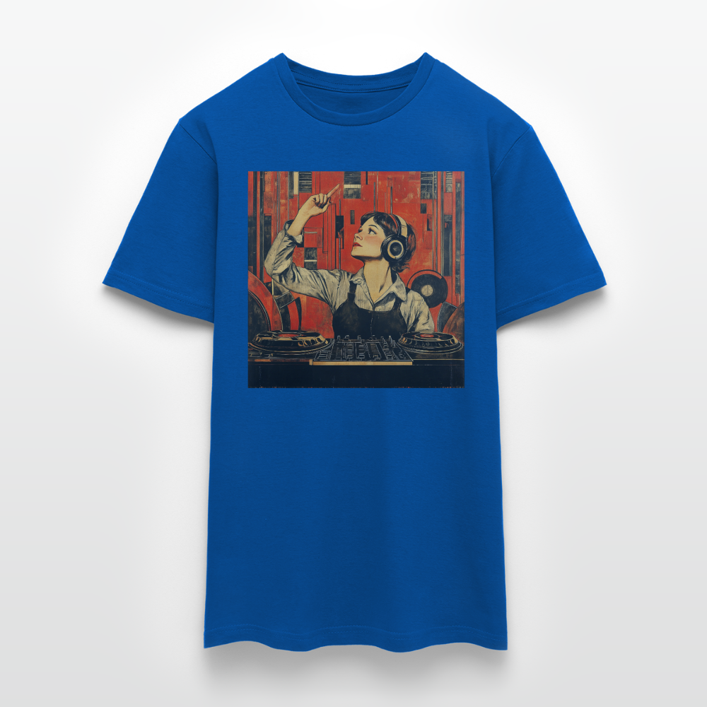 Revolutionens Rytm, T-shirt herr - kungsblå