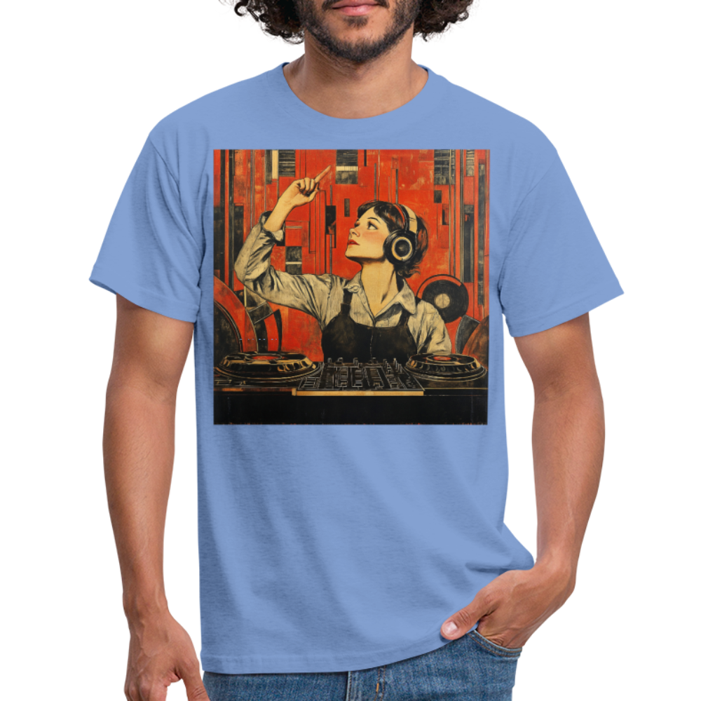 Revolutionens Rytm, T-shirt herr - carolina blue
