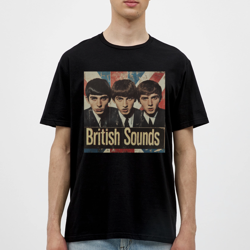 British sounds 1965, T-shirt herr - svart