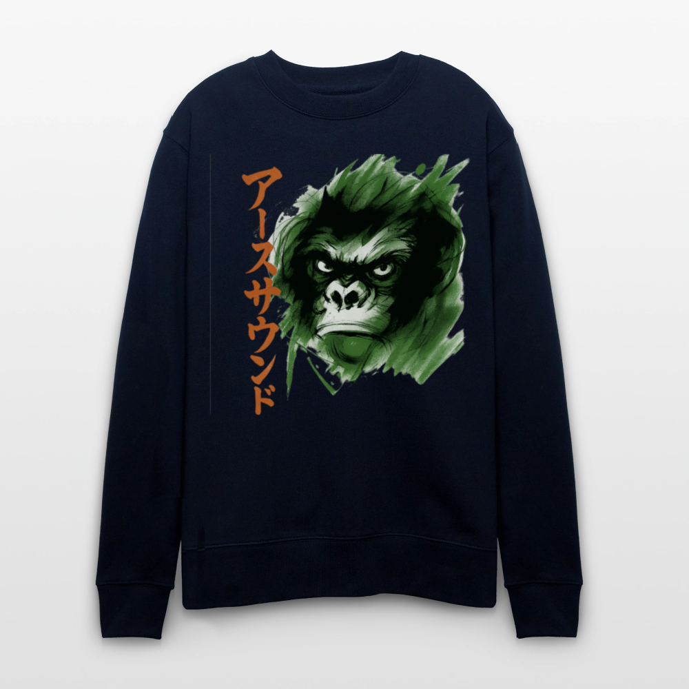Earth Sound, Ekologisk sweatshirt CHANGER unisex från Stanley/Stella - marinblått