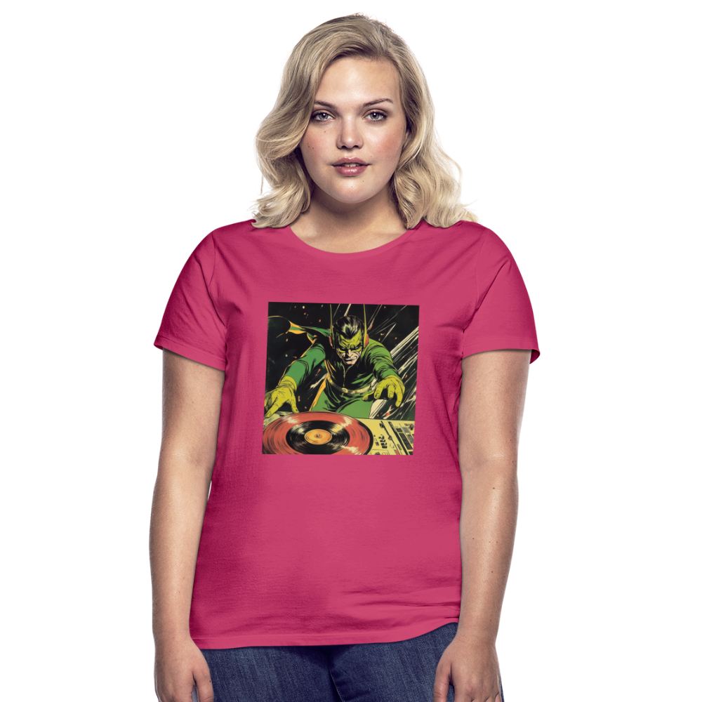 Vibe Venom, T-shirt dam - azalea