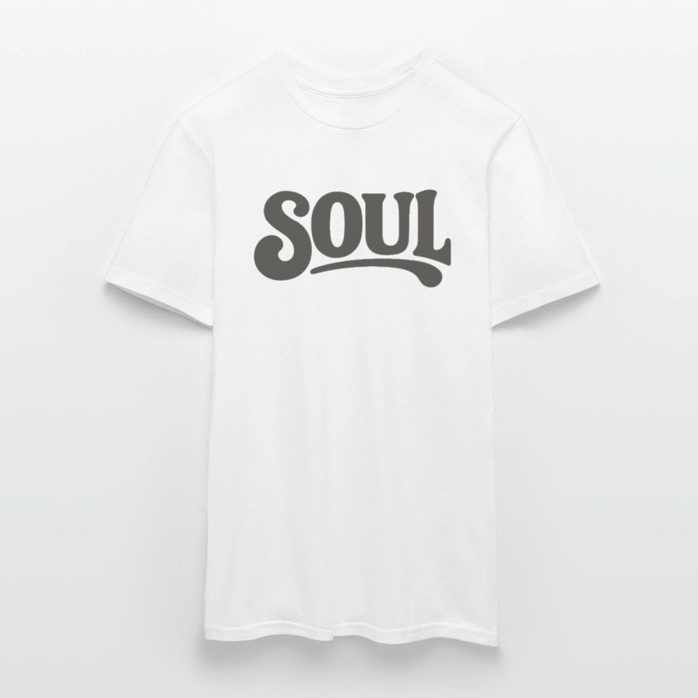 All About Soul, T-shirt unisex - vit