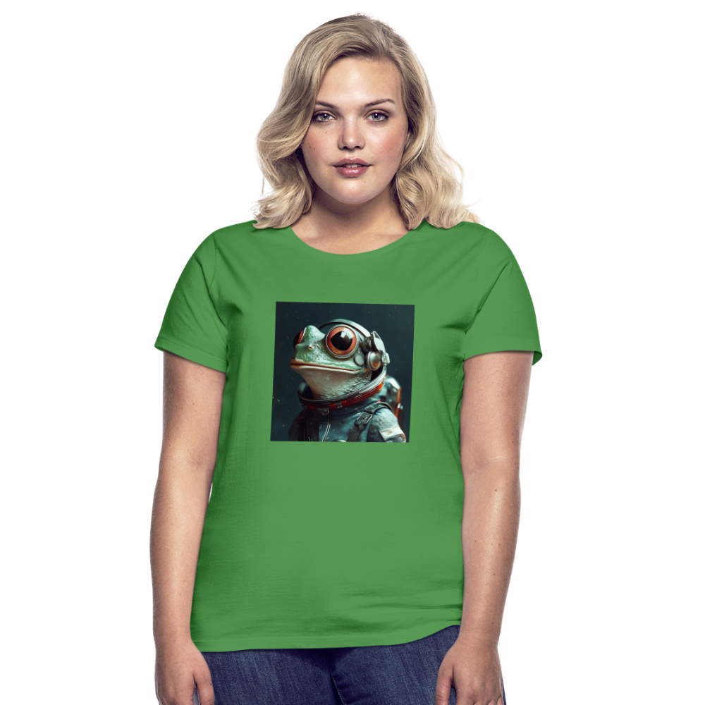 AstroFrog Amazonas, T-shirt dam - kellygrön