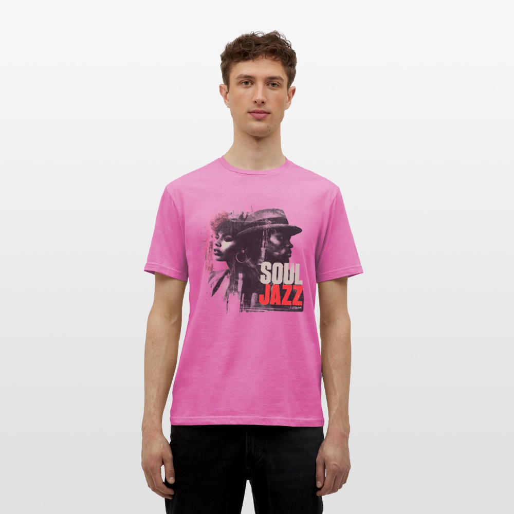 Soul Jazz Experience, T-shirt unisex - rosa