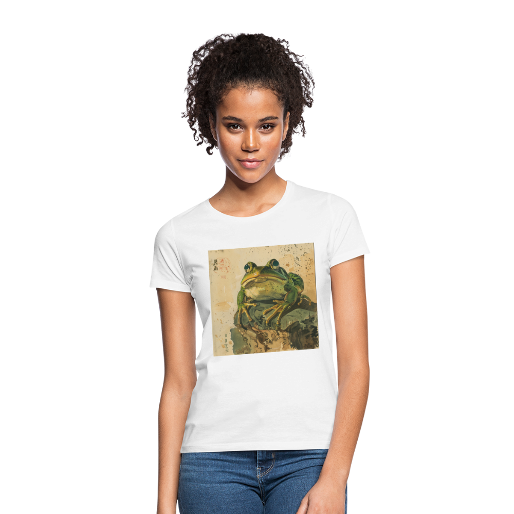 Grodan i Skymningen, T-shirt dam - vit