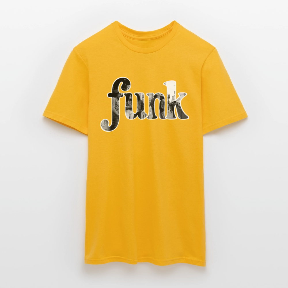 Funk Vibes, T-shirt unisex - gul