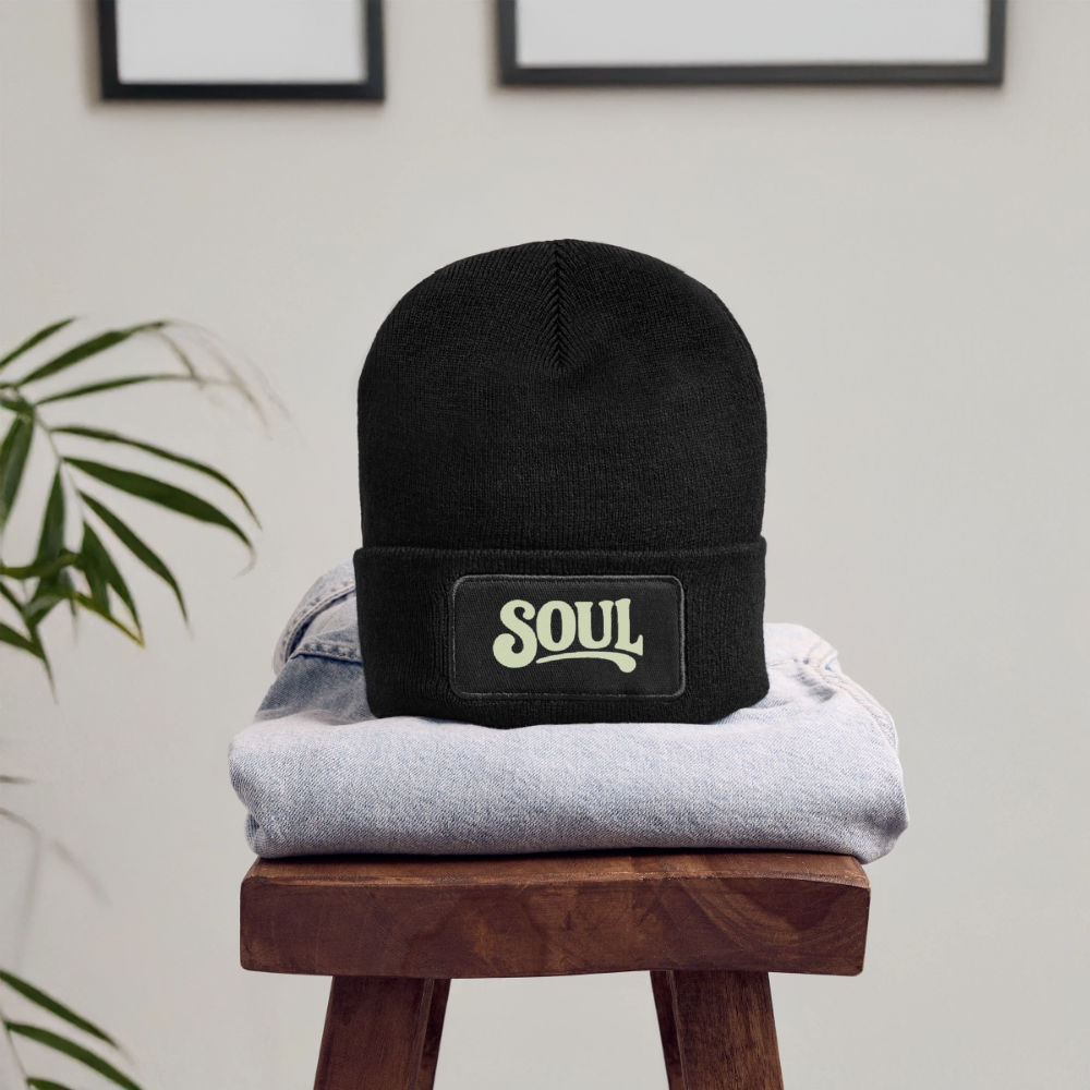 All About Soul, Mössa med märke - svart