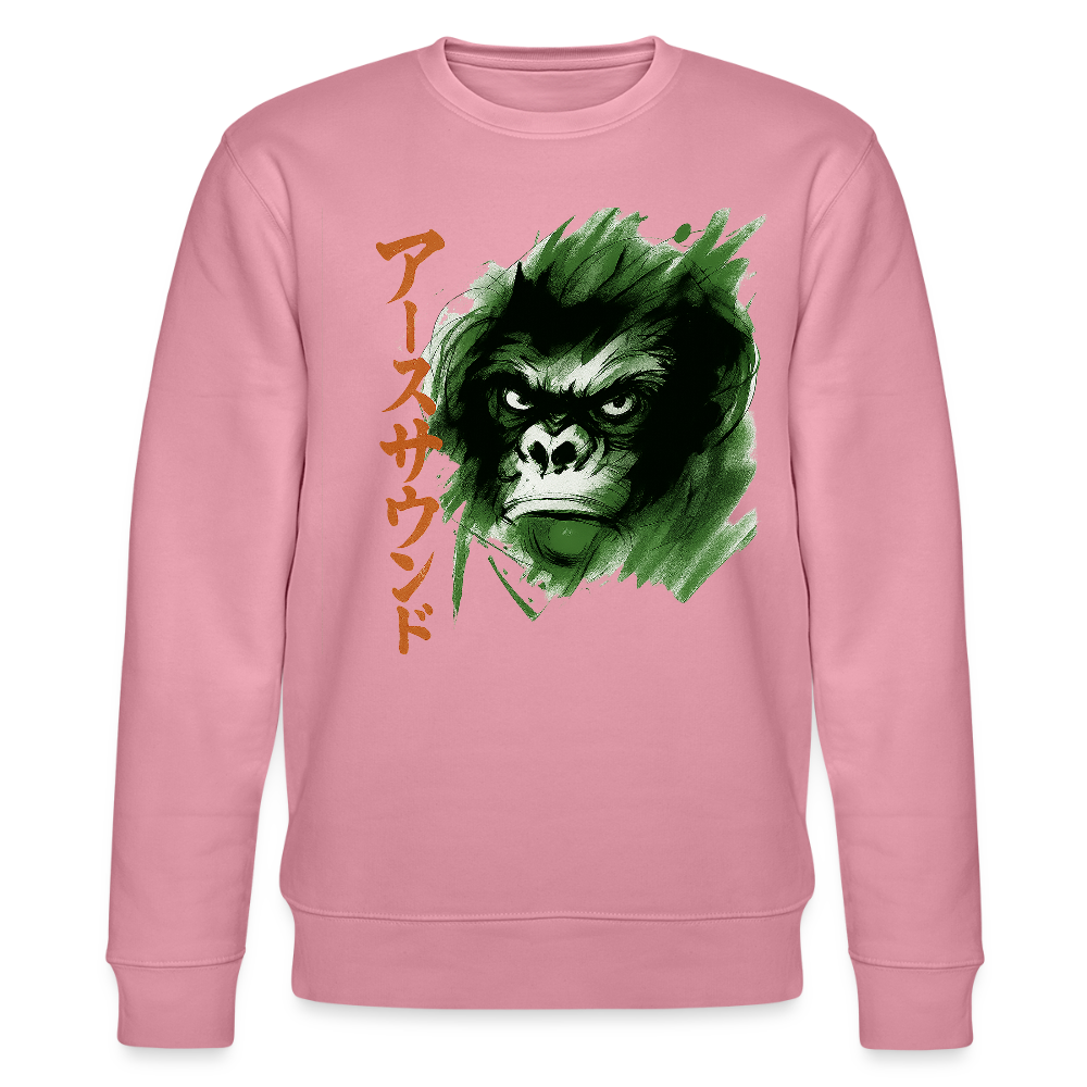 Earth Sound, Ekologisk sweatshirt CHANGER unisex från Stanley/Stella - lila dröm