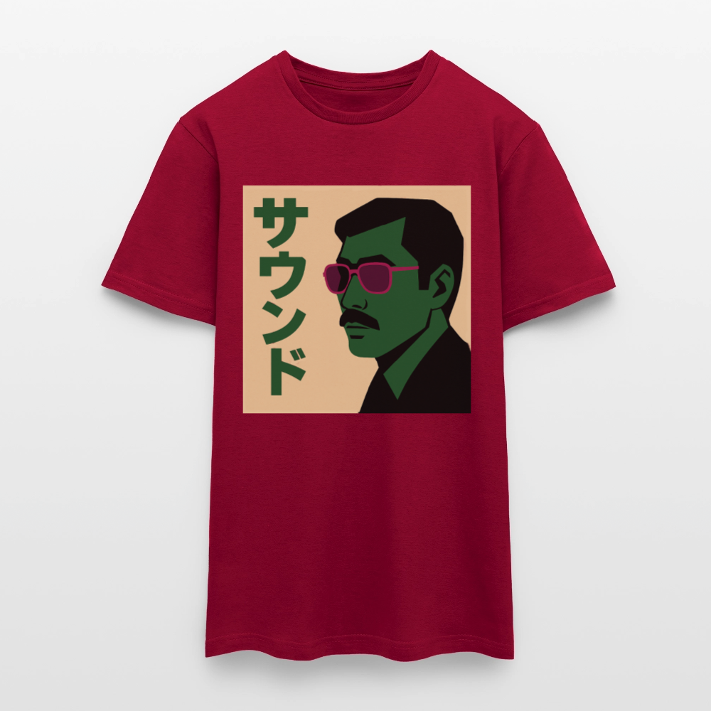 Nippon Sound, T-shirt unisex - tegelröd
