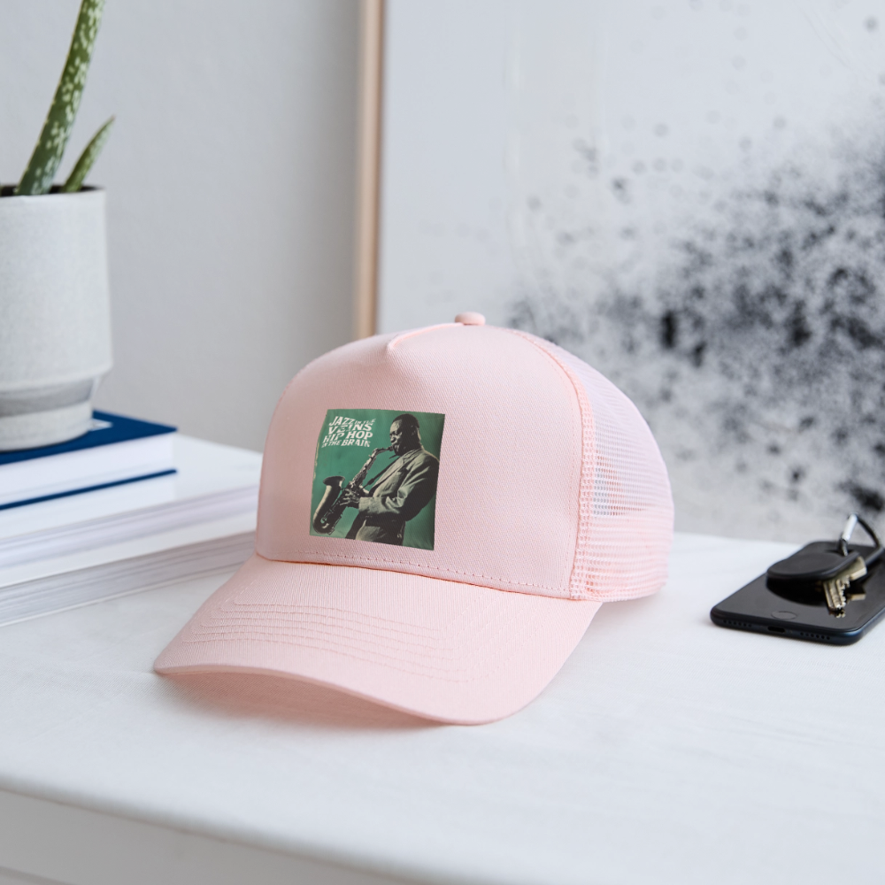 Groove in the Mind, Trucker Cap - ljusrosa