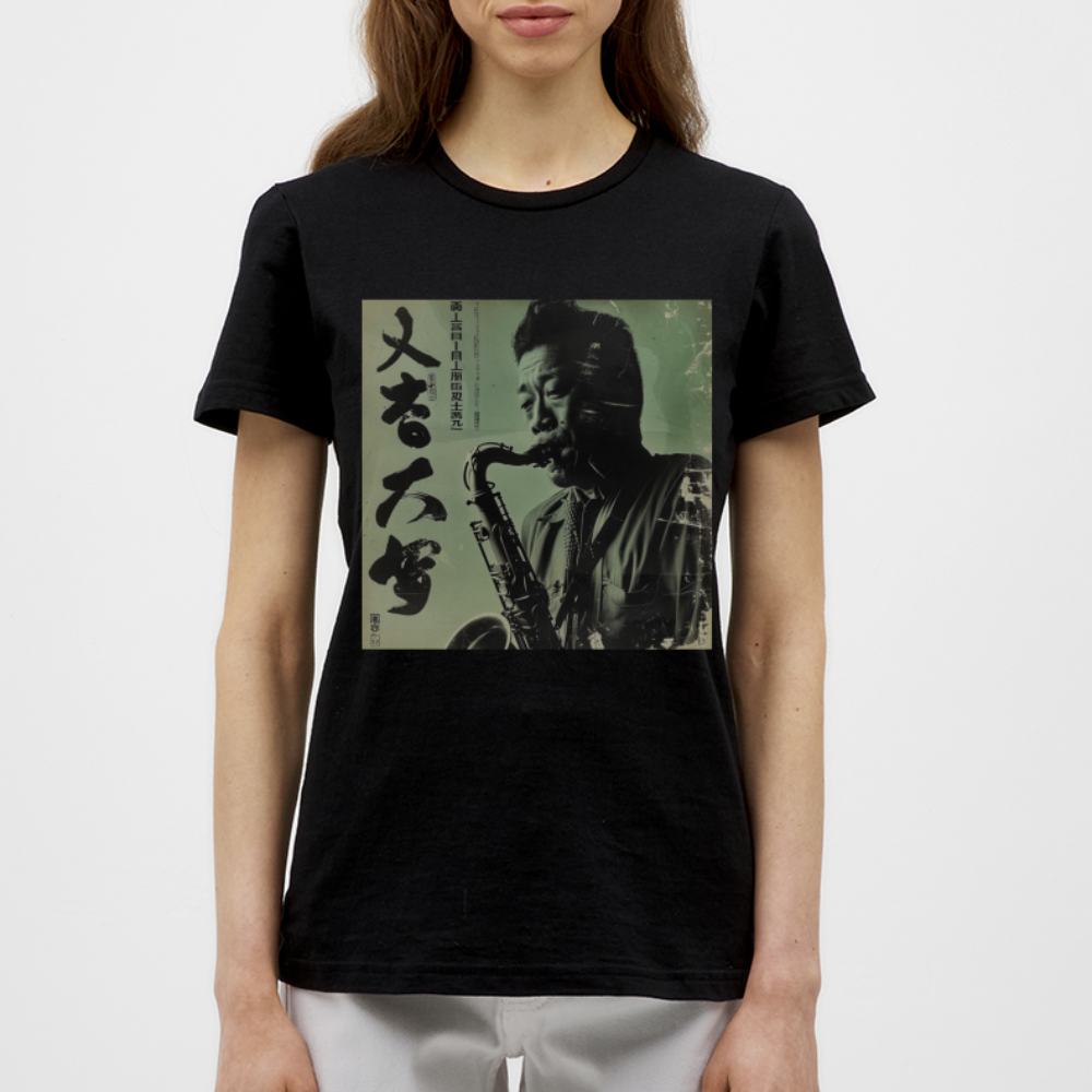 Live Mount Fuji Jazzcafé , T-shirt dam - svart
